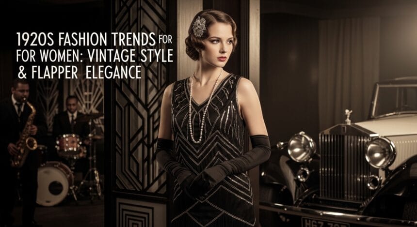 1920s Fashion Trends for Women