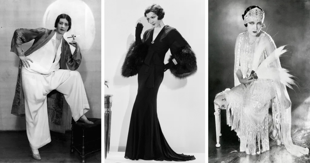 1920s Fashion Trends For Women, Vintage Style & Flapper Elegance | Girly  Times