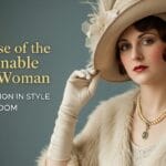 The Rise of the Fashionable 1920s Woman, A Revolution in Style and Freedom