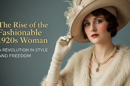 The Rise of the Fashionable 1920s Woman, A Revolution in Style and Freedom