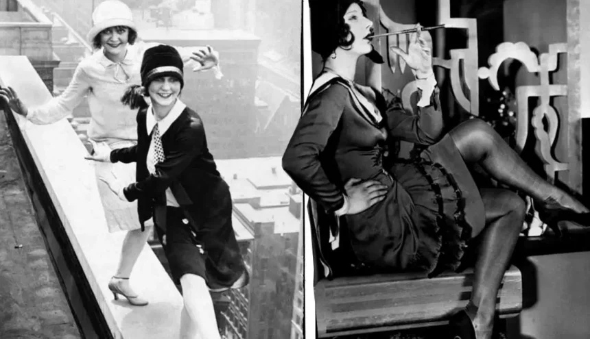 The Rise of the Fashionable 1920s Woman, A Revolution in Style and Freedom