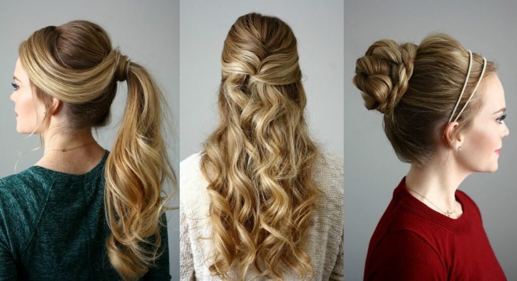 Elegant Long Hair Hairstyles
