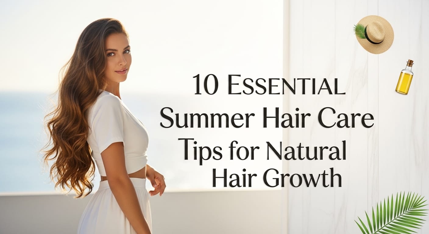 Summer Hair Care