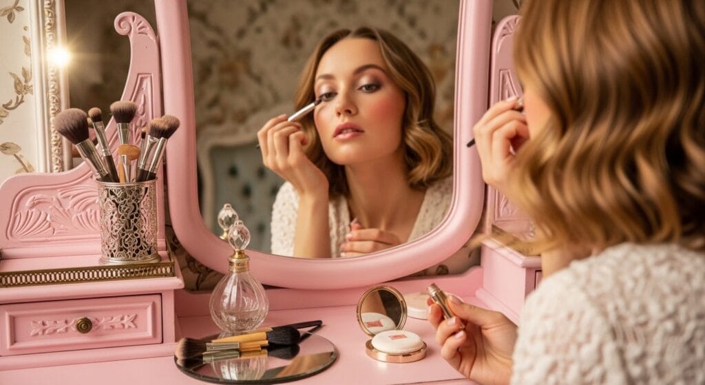 Eye Makeup Tutorial-Girly times