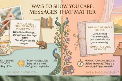 Get well soon messages