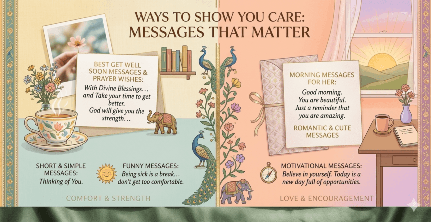 Get well soon messages