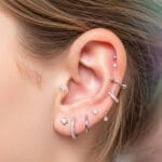 Girls Ear Piercing