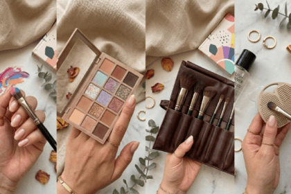 Makeup and clean brushes Guide